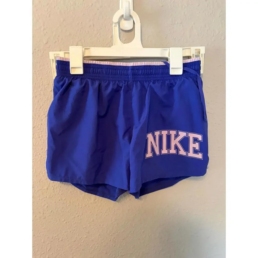 Nike purple/pink shorts size XS - Picture 1 of 3